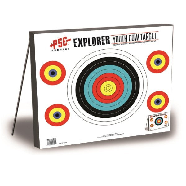 PSE Scheibenset Explorer Youth Target