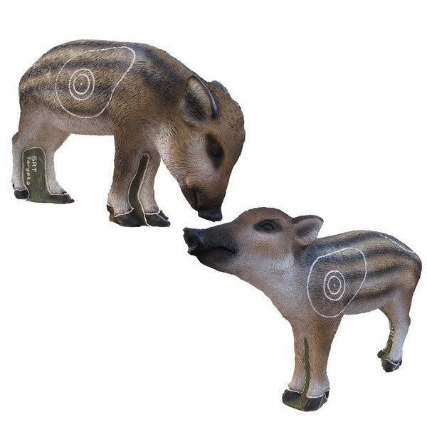 3D Ziel SRT Piglets (2 versch.Frischlinge/Box)