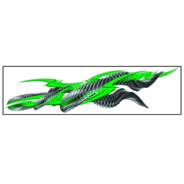 BOHNING Aufkleber Wraps 7" Tribal Spine