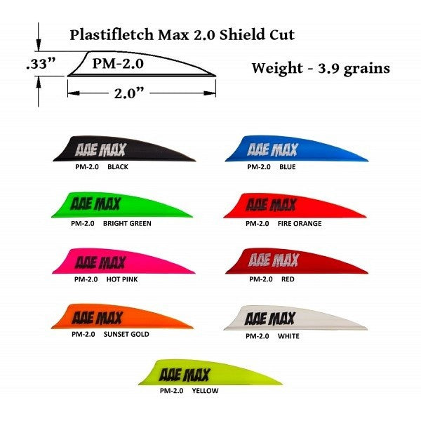Feder Kunststoff AAE Plastifletch Max 2.0
