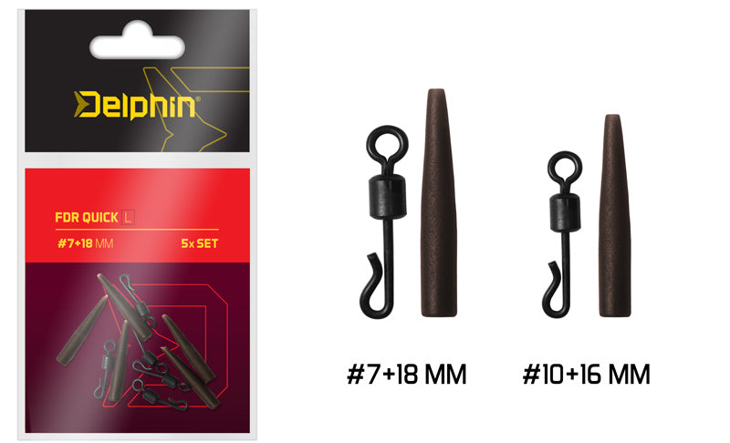 Delphin FDR Quick / Set 5St.