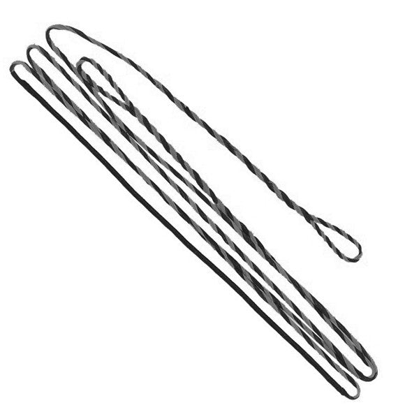 Bogensehne FLÄMISCH DACRON - MONOCOLOR, m.MW