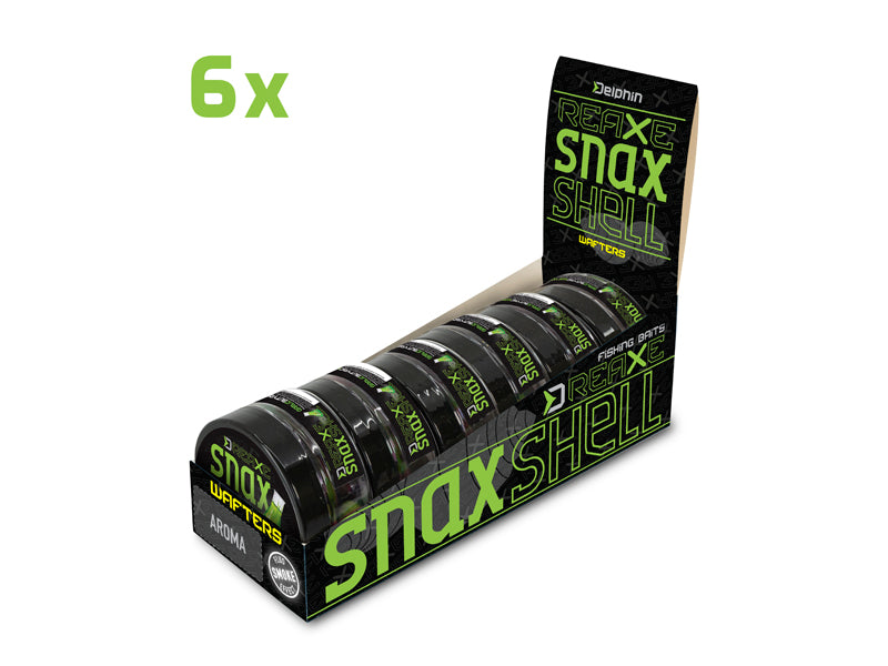 Delphin D SNAX SHELL Köder Knoblauch-Butyric
