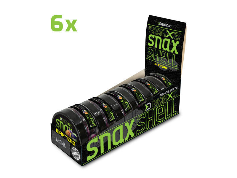 Delphin D SNAX SHELL Köder Pflaume – Maulbeere