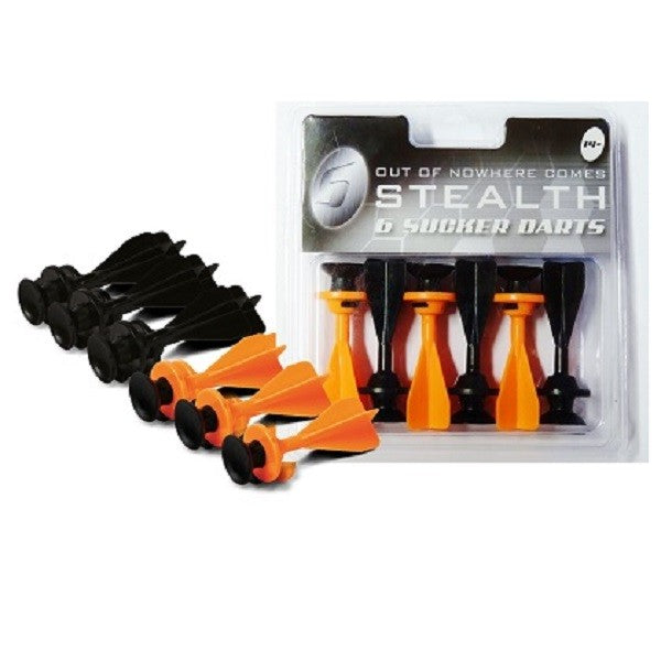 Ersatzdarts Petron STEALTH Sucker Darts (6/Pack)