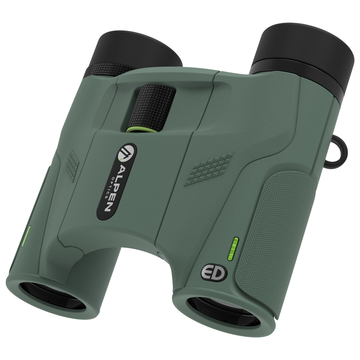 ALPEN OPTICS Chisos 10x25 ED Fernglas mit PXA-Vergütung