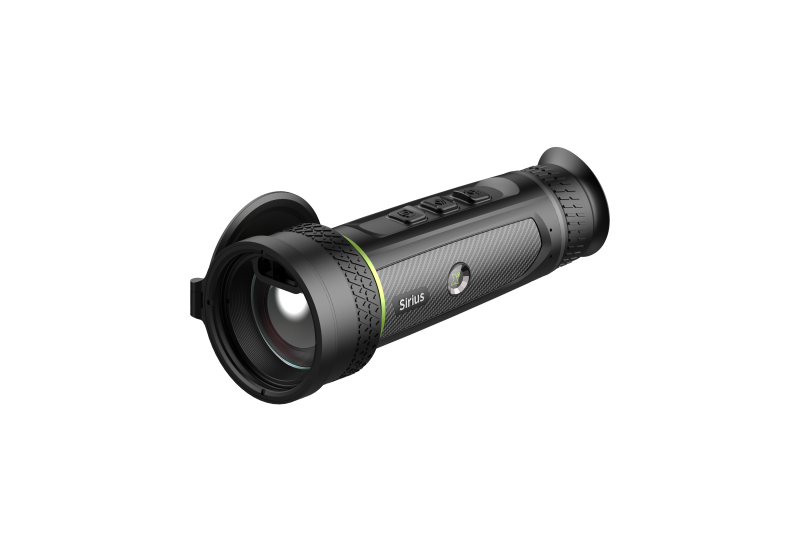 PIXFRA Sirius LRF S650 Wärmebildmonokular mit Laser-Entfernungsmesser