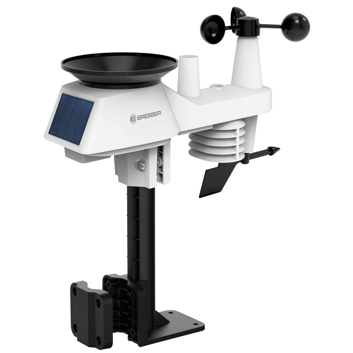 BRESSER SolarWetter 7-in-1 HD WLAN-Wetterstation