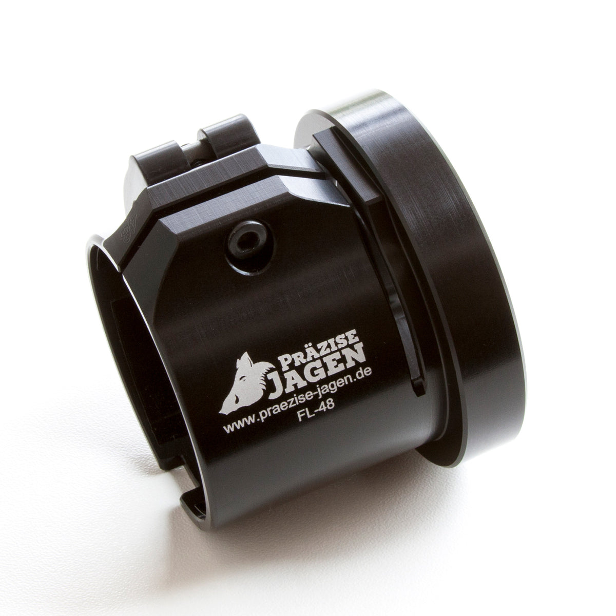 Präzise Jagen Flex Schnellspann-Multiadapter für 48 mm Außendurchmesser