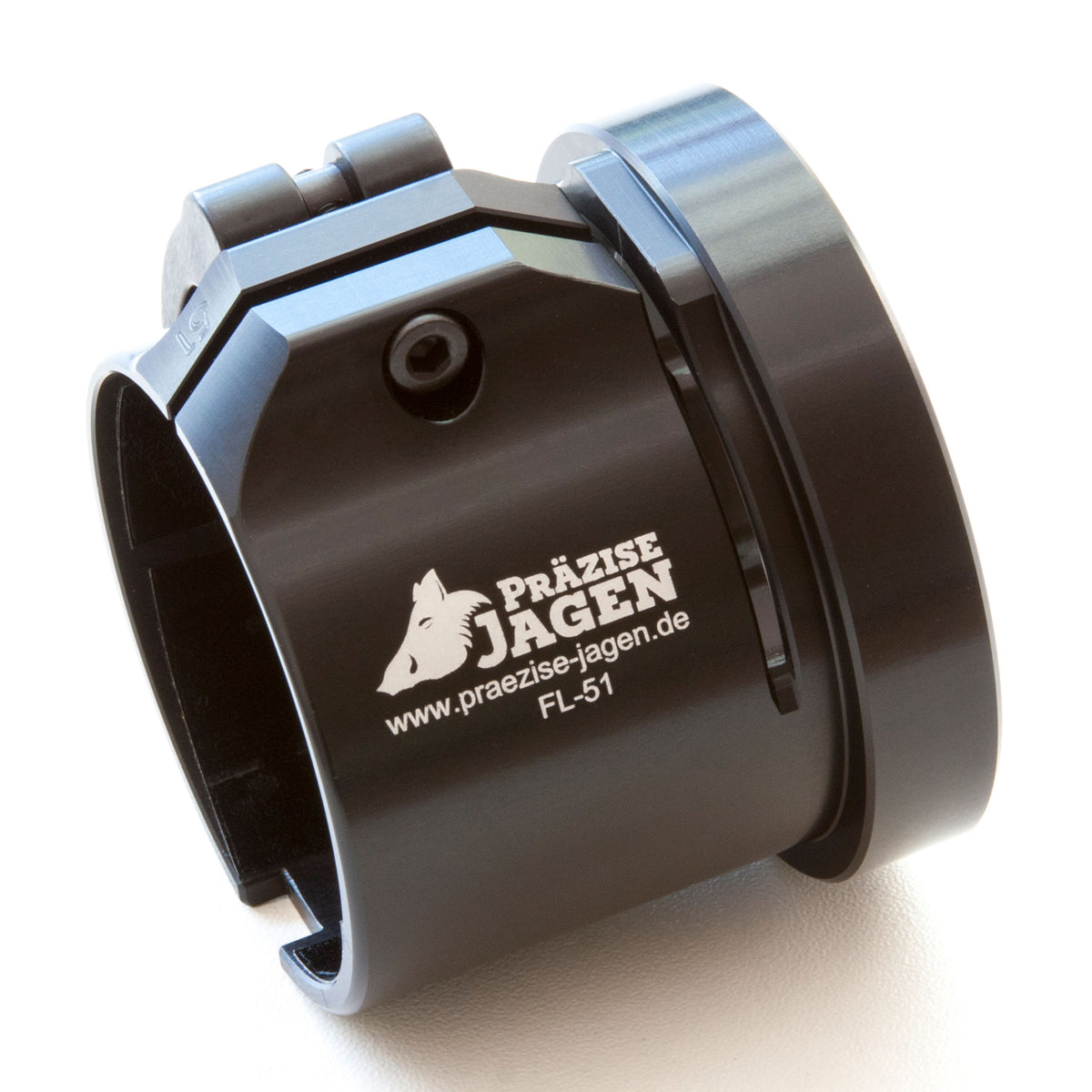 Präzise Jagen Flex Schnellspann-Multiadapter für 51 mm Außendurchmesser