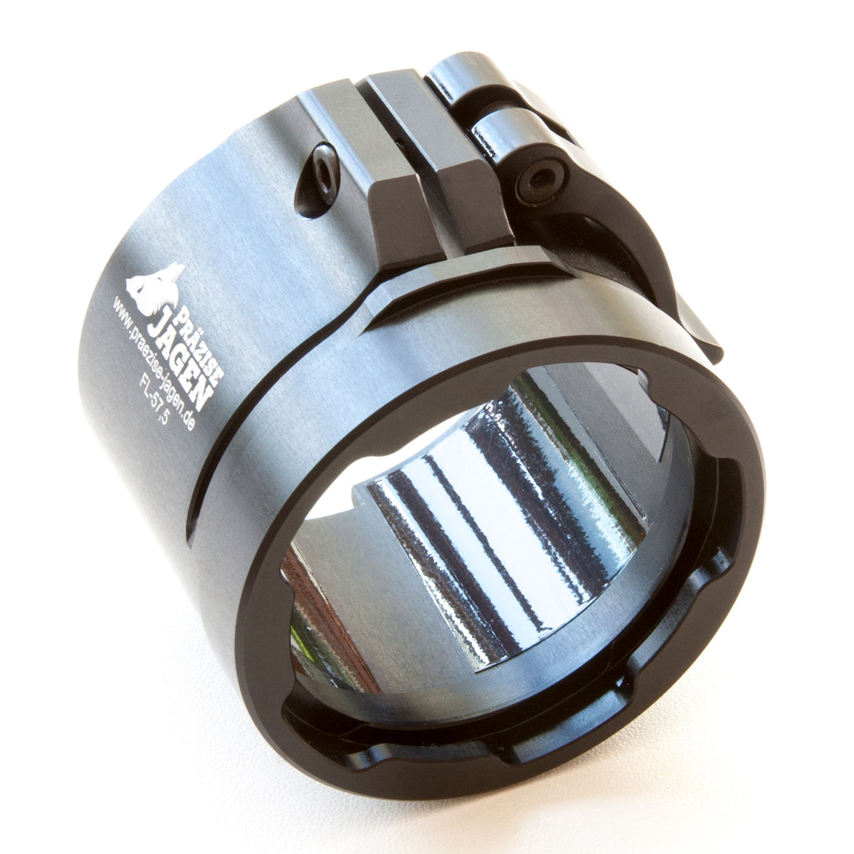 Präzise Jagen Flex Schnellspann-Multiadapter für 57,5 mm Außendurchmesser