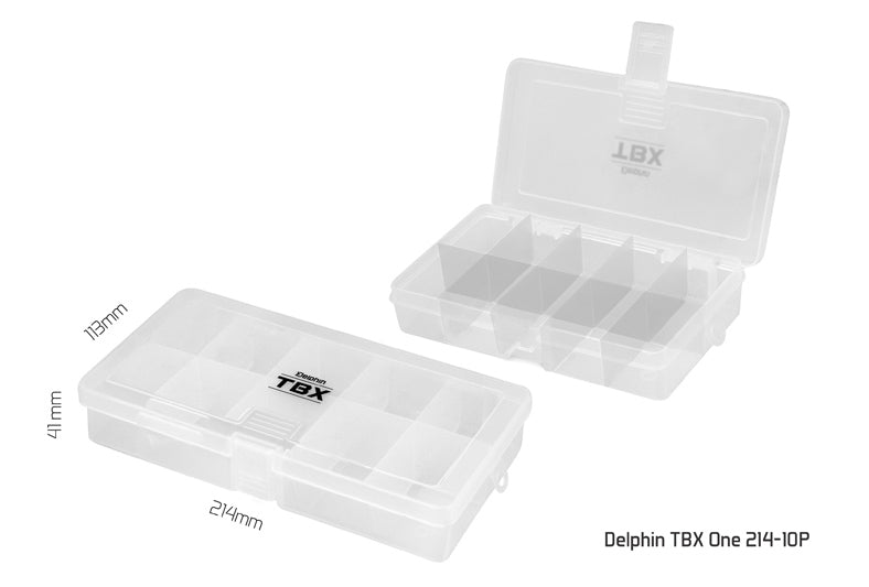Kunstköderbox Delphin TBX One 162-10P