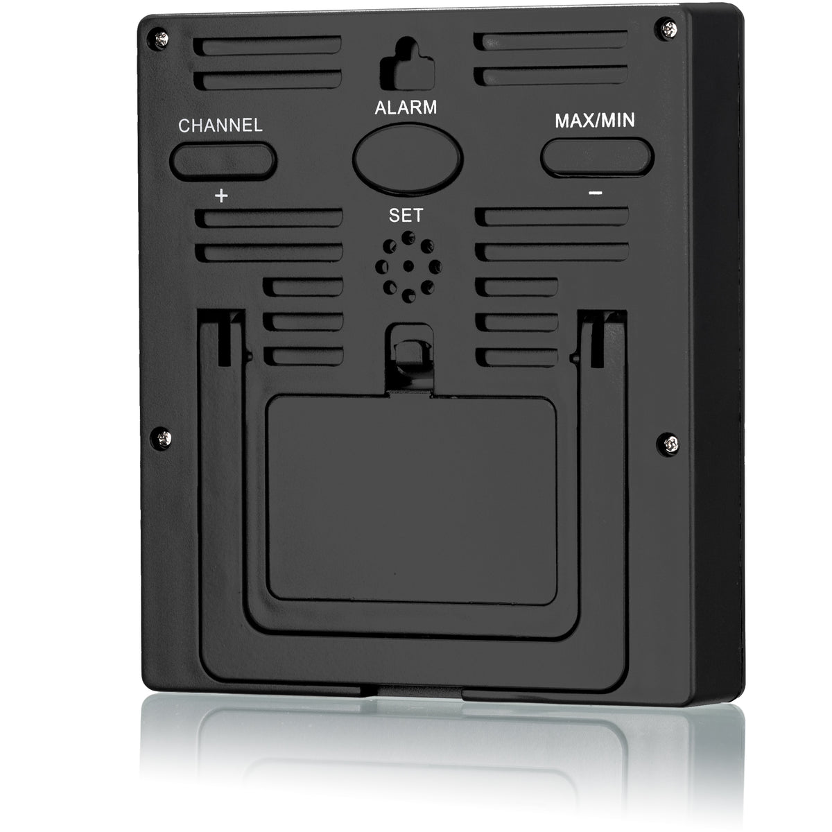 BRESSER Thermo-Hygrometer Quadro - mit 4 unabhängigen Messdaten