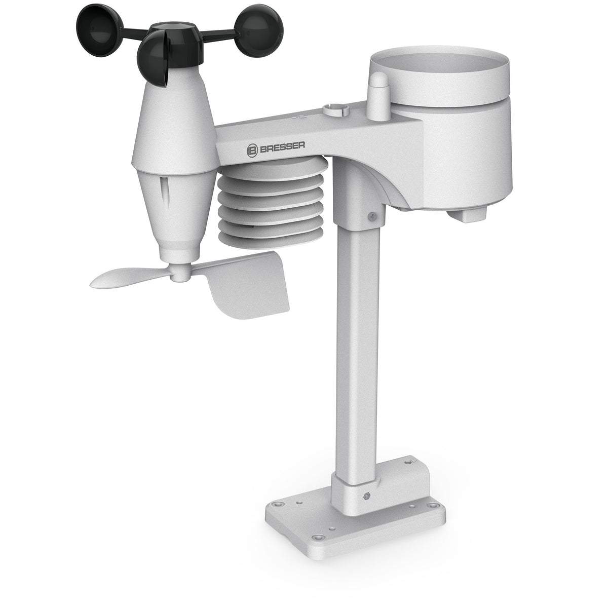 BRESSER 5-in-1 Comfort Wetterstation mit Farbdisplay