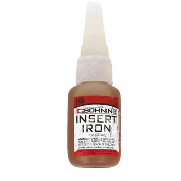 Kleber Bohning INSERT IRON ca. 1 oz