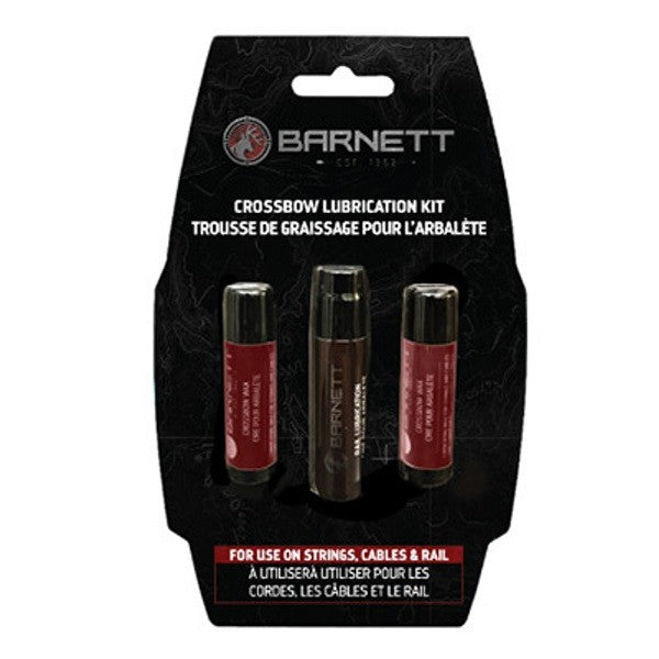 BARNETT Pflegeset Rail + Lube Wax