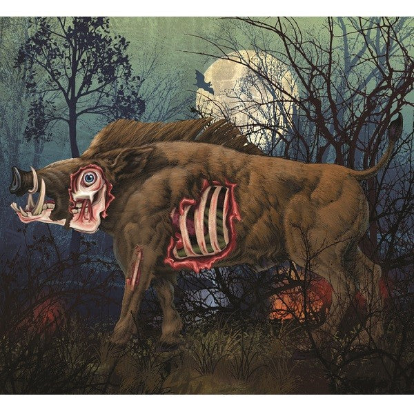 VISTA Scheibenauflage ZOMBIE EBER