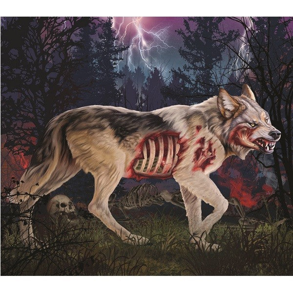 VISTA Scheibenauflage ZOMBIE WOLF