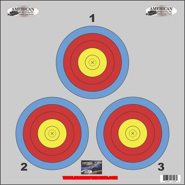 American Whitetail Scheibenauflage Tough Target - Vegas