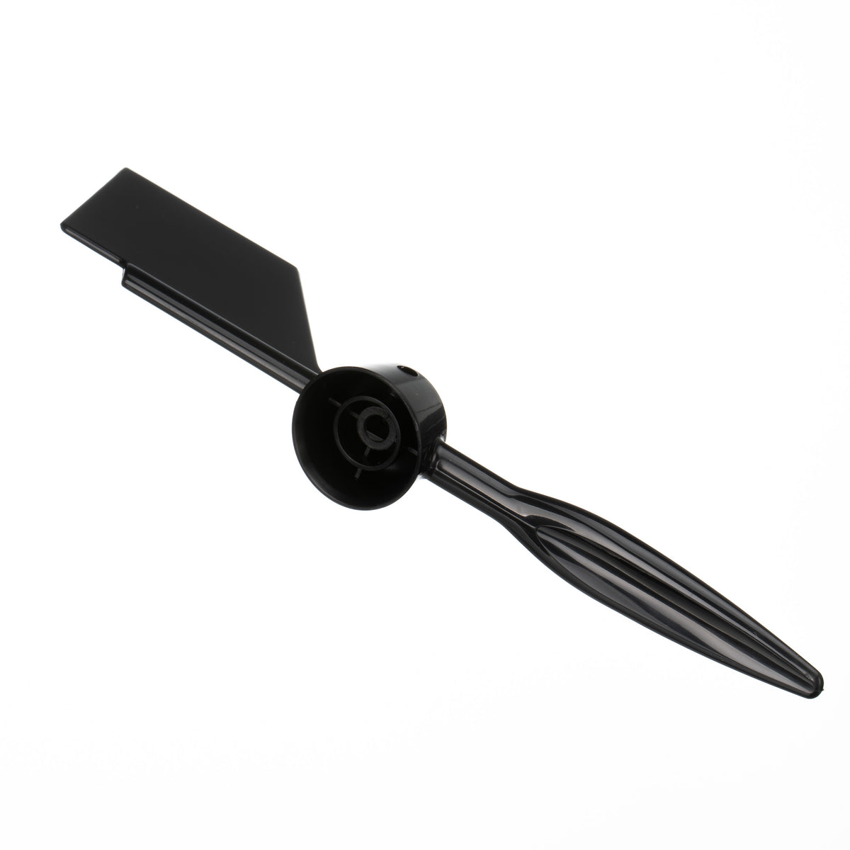 Windfahne schwarz