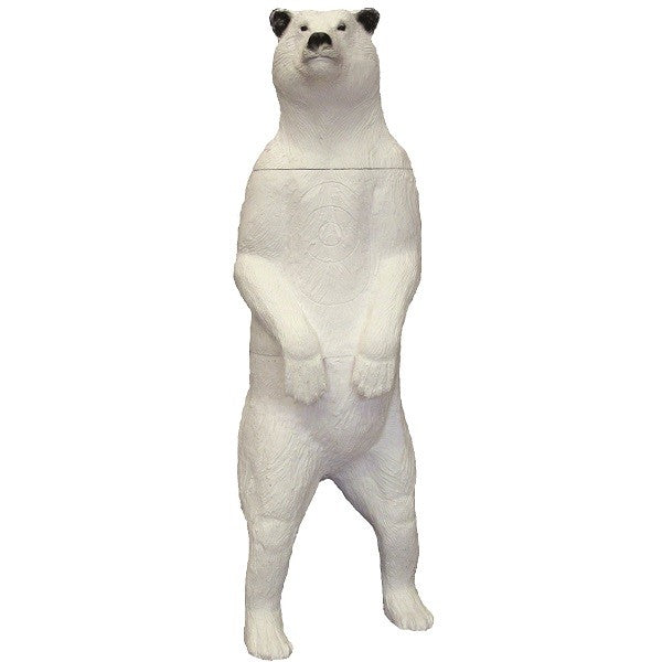 3D Ziel SRT Polarbär stehend