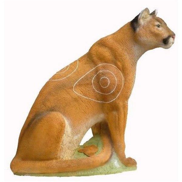 3D Ziel SRT Puma, sitzend