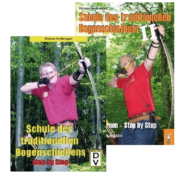 Medien Buch: Schule des trad. Bogenschießen