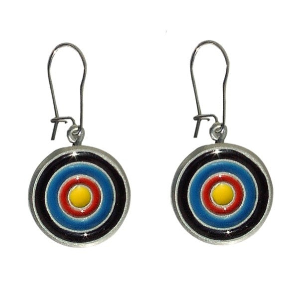 Schmuck Ohrringe "Target"