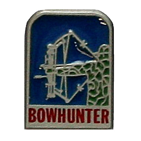 Schmuck Pin "Bowhunter" A5