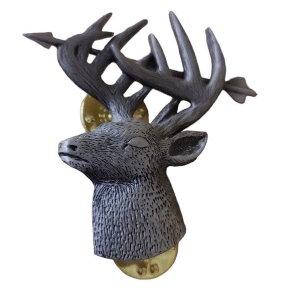 Schmuck Pin "Deer w. arrow"