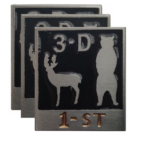 Schmuck Pin Place "3-D"