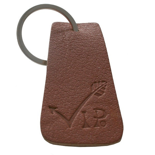 Anhänger Schlüssel "V.I.P." Leder