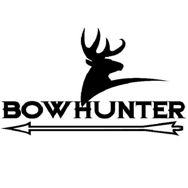 VISTA Aufkleber Kontrastaufkleber "bowhunter / deer"