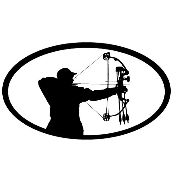 VISTA Aufkleber Aufkleber Oval "Archer"