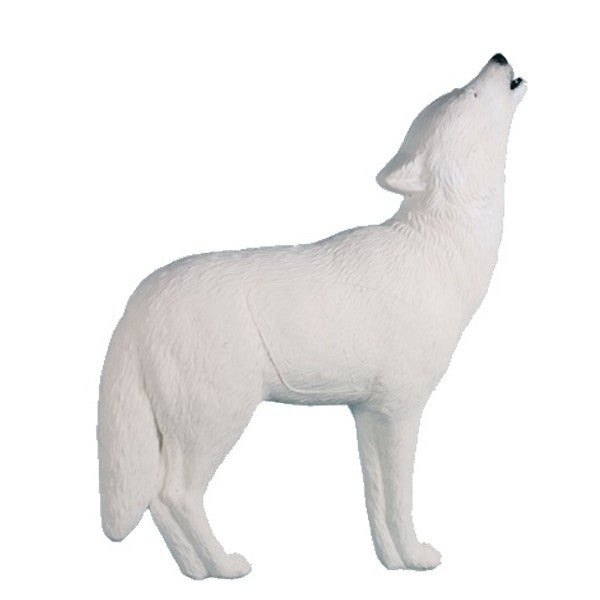 3D Ziel RINEHART Howling White Wolf