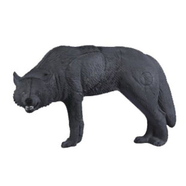 3D Ziel RINEHART Snarling Grey Wolf