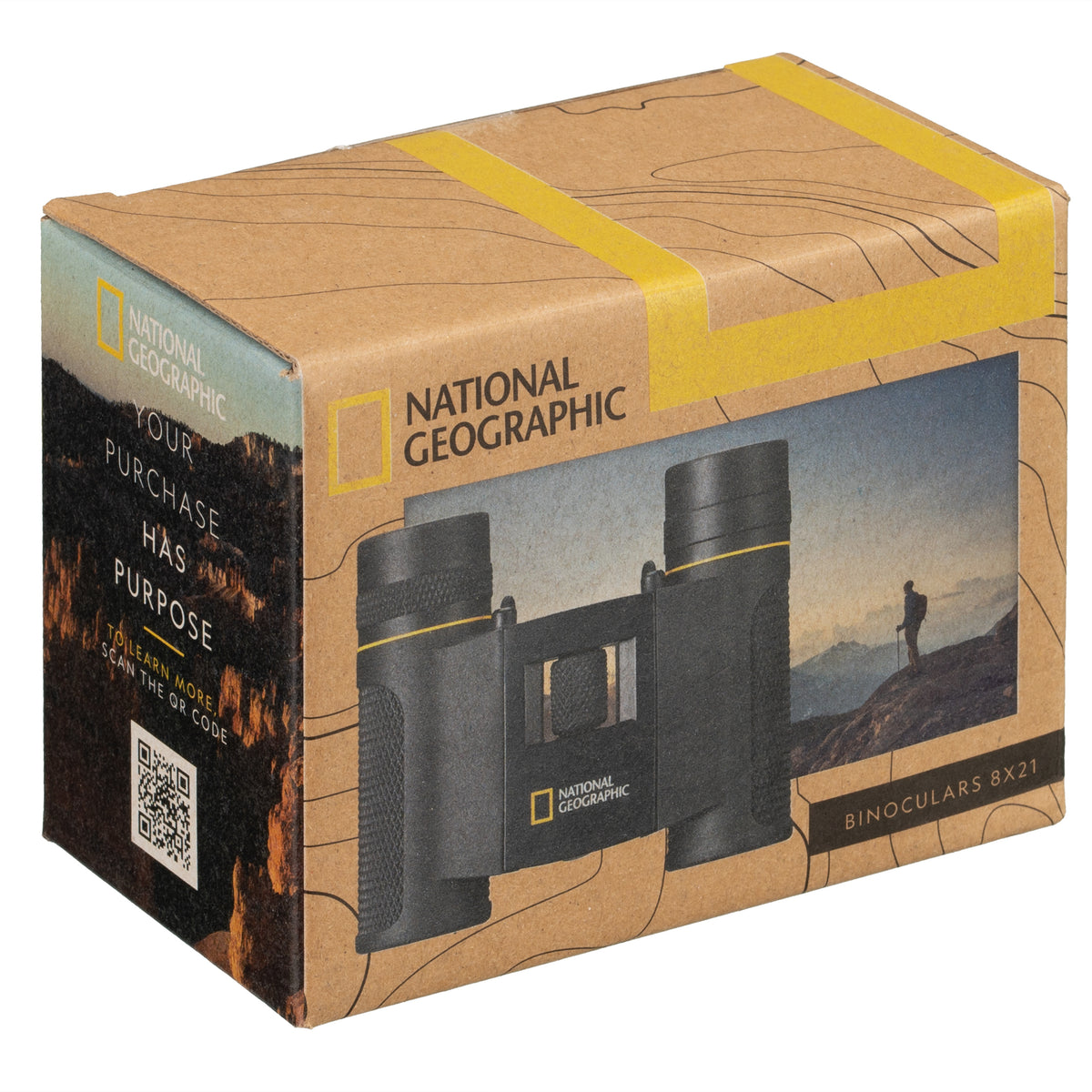 NATIONAL GEOGRAPHIC 8x21 Taschenfernglas