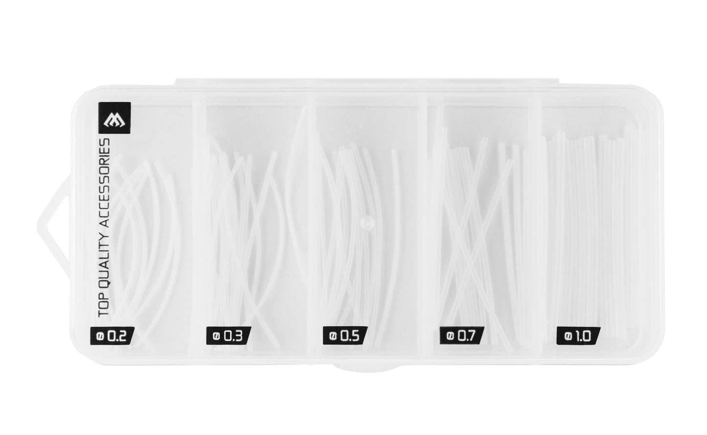 Mikado Silikonschläuche - Für Posen - Set - 0.2-1.0 Mm - 1 Set
