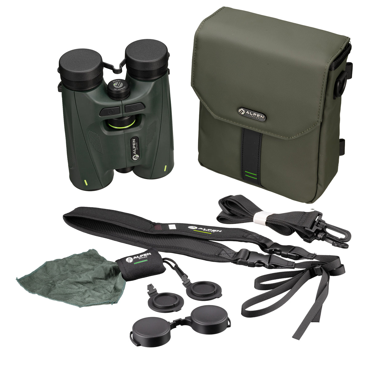 ALPEN OPTICS Chisos 10x42 - LRF Fernglas