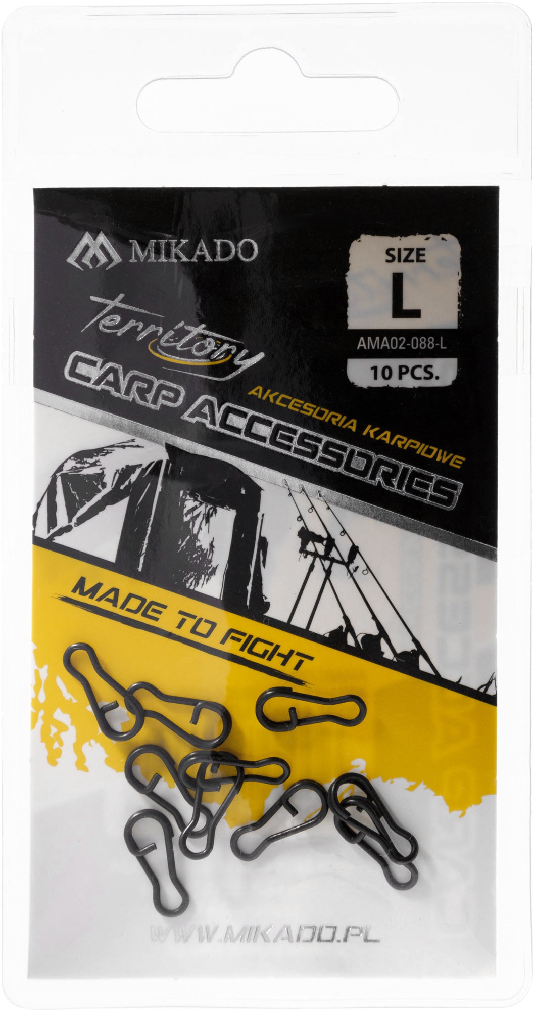 Mikado Snap - Quick Clip - Größe M - 10 Stk.