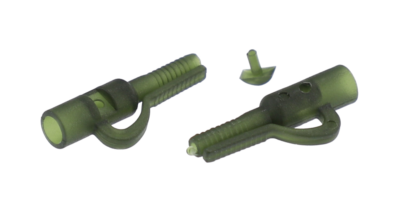 Mikado Sicherheitsclip - Für Blei Mit Stecker - Dunkelgrün - 10 Stk.