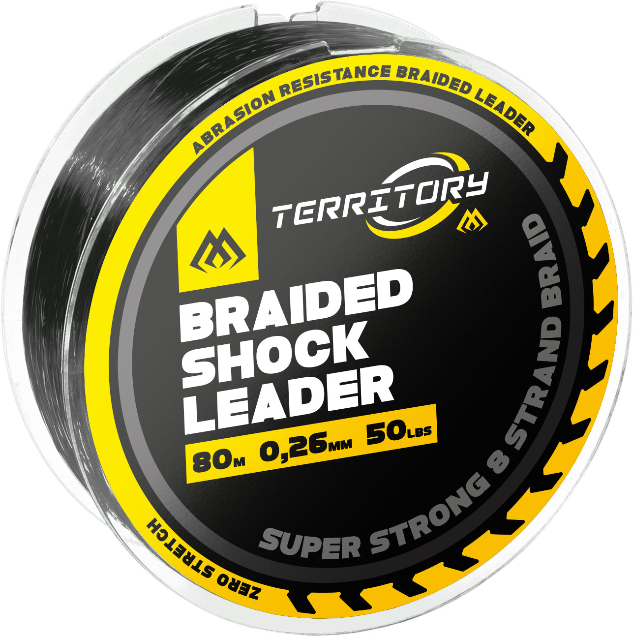 Mikado Schock-Leader - Braided Shock Leader 70lbs/0.35mm/80m - 1 Stk.