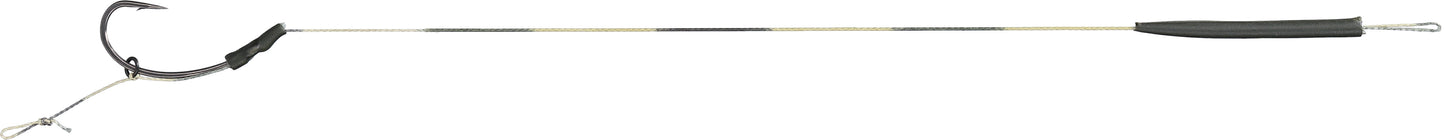 Mikado Karpfen Rig - Blow Back Rig - Coated 23cm/25lbs - Haken 6 - 2 Stk.
