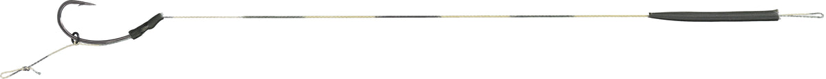Mikado Karpfen Rig - Blow Back Rig - Coated 23cm/25lbs - Haken 4 - 2 Stk.