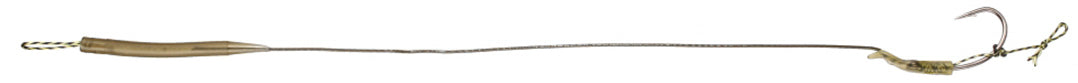 Mikado Karpfen Rig - Anti-Blow Out Rig 23cm/25lbs - Haken 2 - 2 Stk.