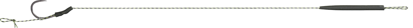 Mikado Karpfenvorfach - Classic Rig Pro - 23cm/25lbs - Haken Ohne Widerhaken: 4 - 2 Stk.