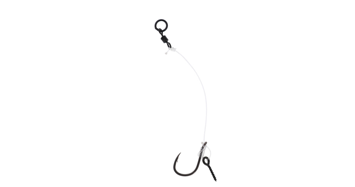 Mikado Karpfen Rig - Chod Rig Long 8cm/20lbs - Haken 6 - 3 Stk.