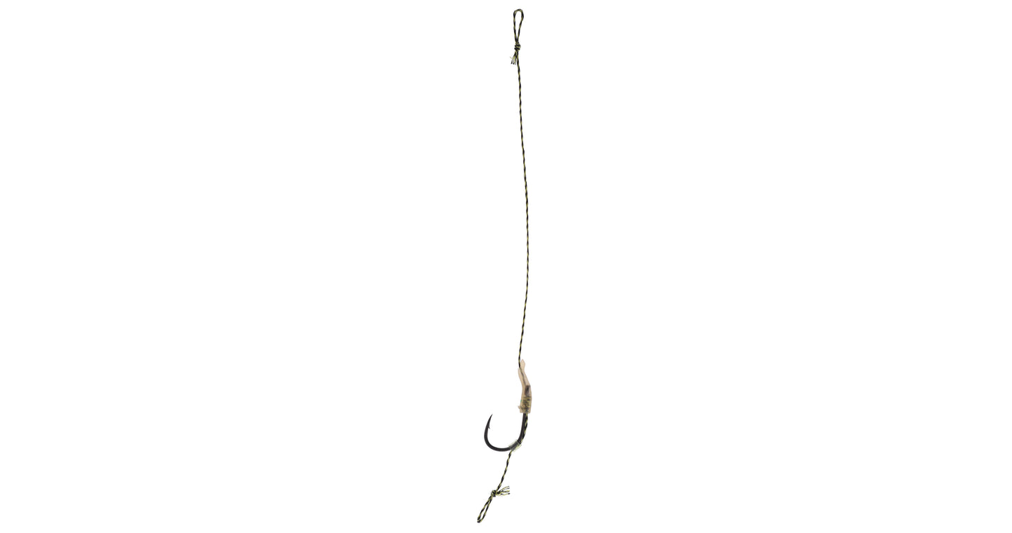 Mikado Karpfen Rig - PVA/METHOD Rig 10cm/25lbs - Haken 6 - 2 Stk.