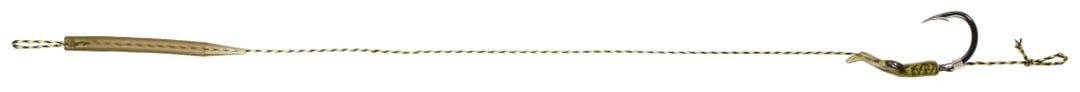 Mikado Karpfen Rig - Universal Rig 23cm/25lbs - Haken 4 - 2 Stk.