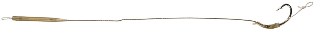 Mikado Karpfen Rig - Universal Rig 23cm/15lbs - Haken 8 - 2 Stk.
